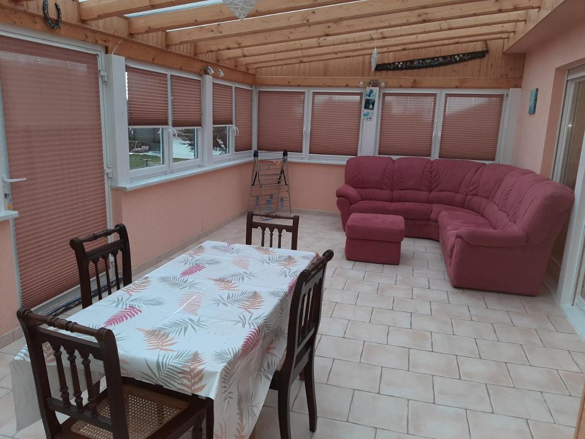 Gite Chez Lucie Guntzviller Екстер'єр фото